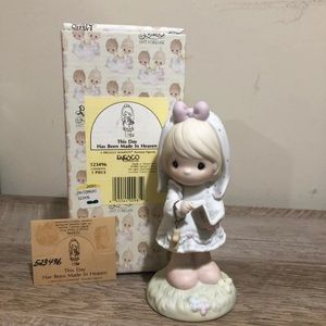 "This Day Has Been Made In Heaven" Precious Moment